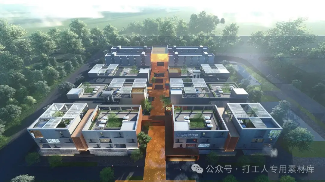 深圳大鹏博物馆改造项目方案设计【一境】（86P，38M）【WB522】