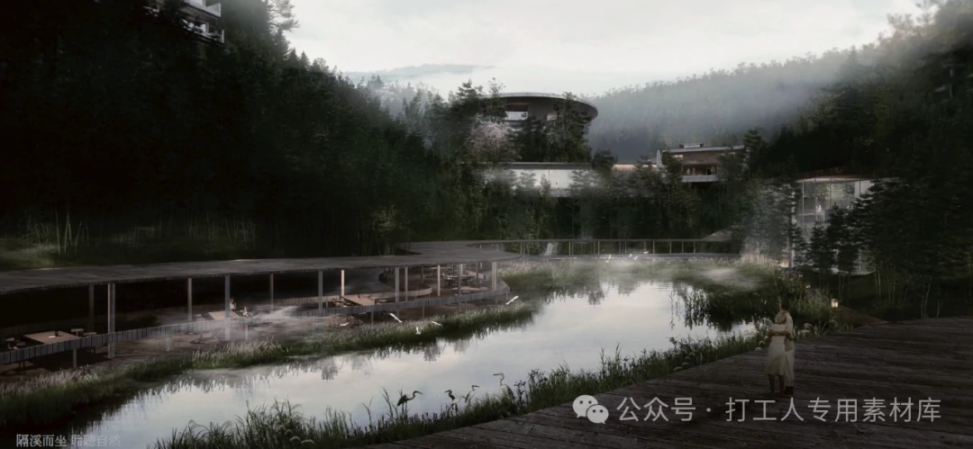 湖州莫干山洲际酒店建筑景观室内设计方案（213P，94M）【WB479】