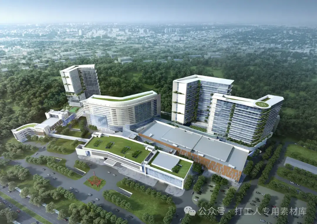 中国医学科学院肿瘤医院深圳医院改扩建二期工程（219P，419M）【WB404】