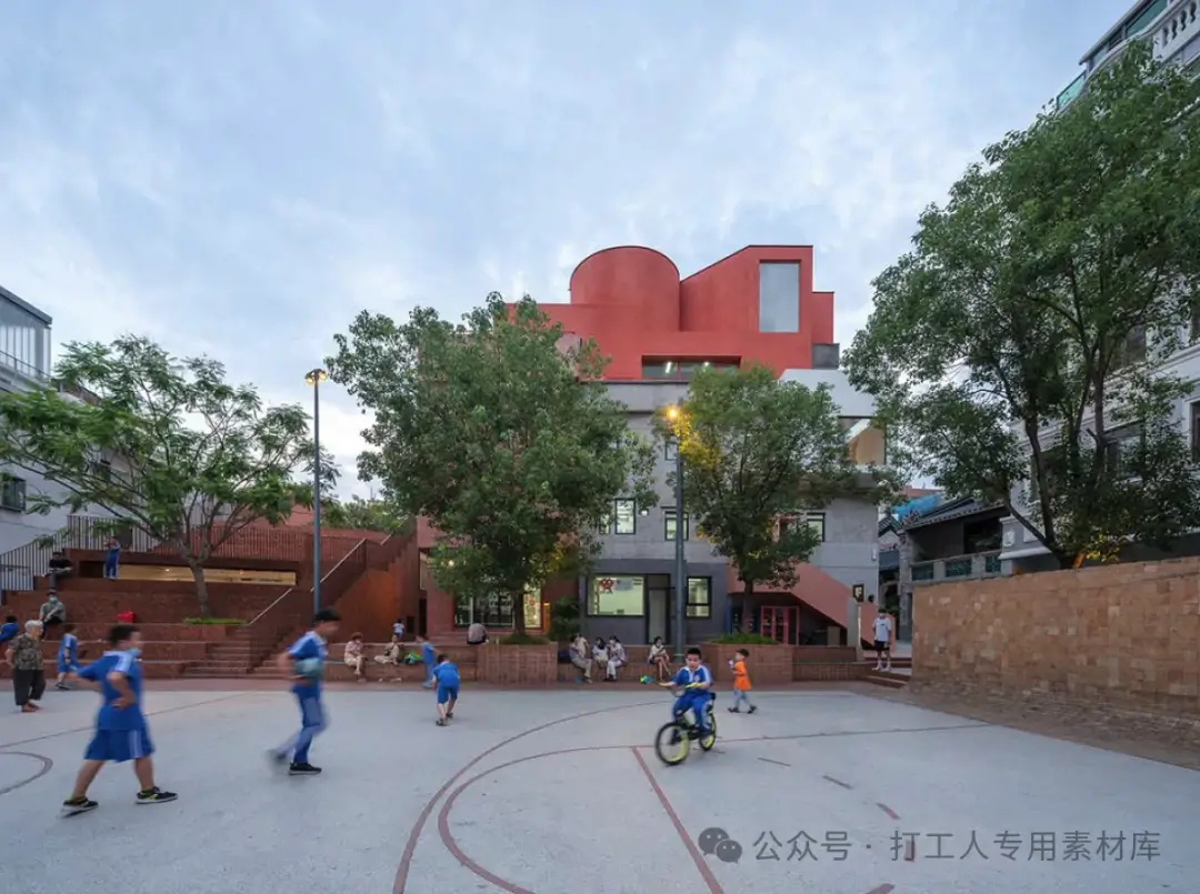 深圳南头杂交楼改造案例图【都市实践】（55P，7M）【WB554】