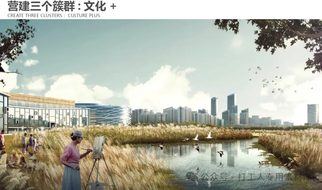 成都天府奥体城概念规划及城市设计（67P，43M）【WB529】