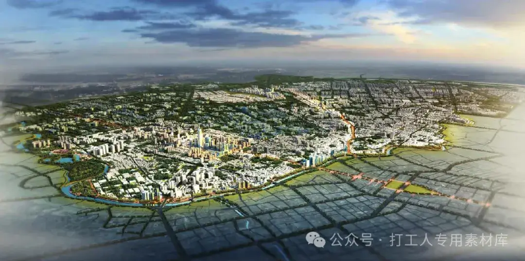 成都市武侯区总体城市设计（260P，43M）【WB527】