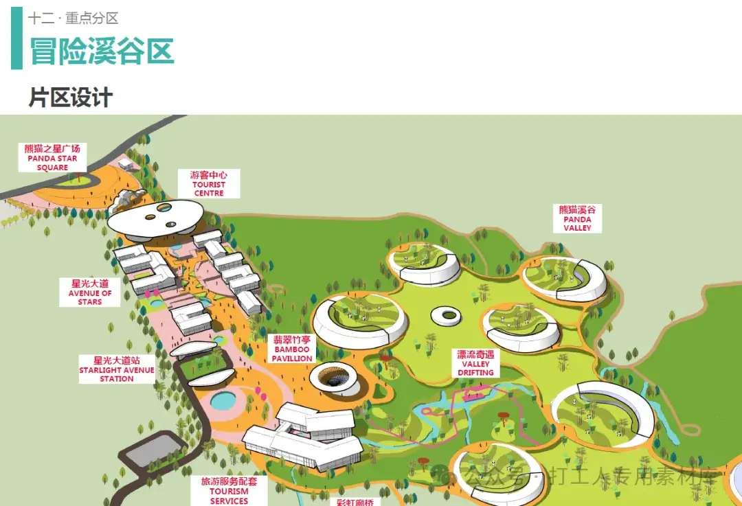 成都大熊猫繁育研究基地设计方案【天华】（273P，89M）【WB490】