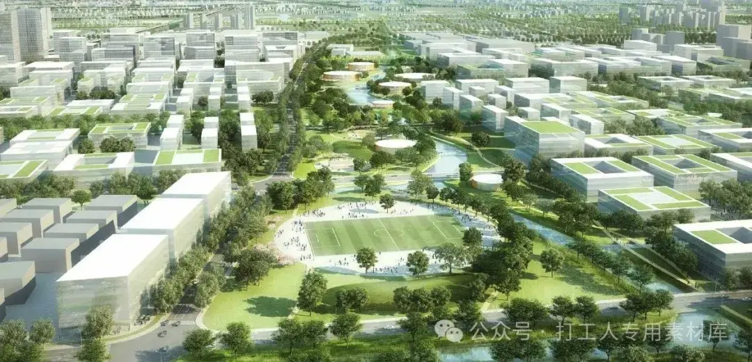 洛阳大数据产业园起步区概念性城市设计【同济】（157P，78M）【WB524】
