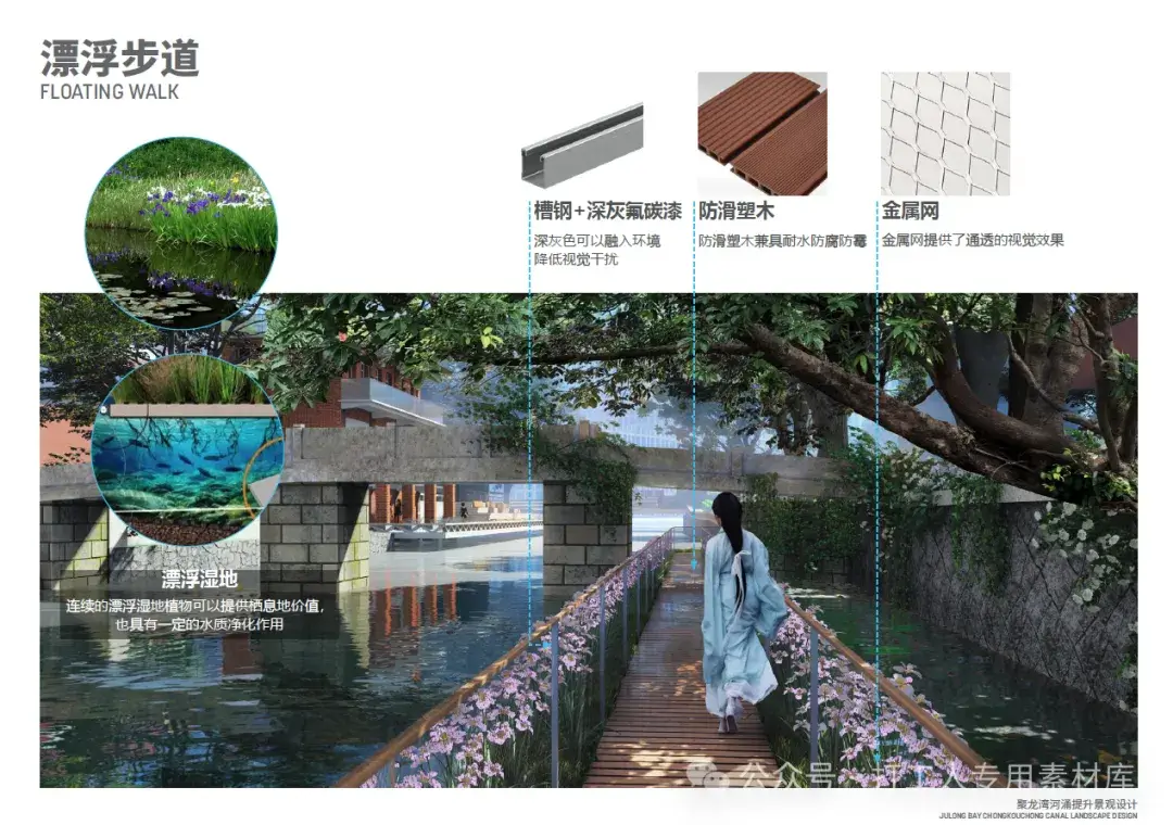 广州白鹅潭聚龙湾河涌提升景观设计【sasaki】（45P，38M）【WB478】