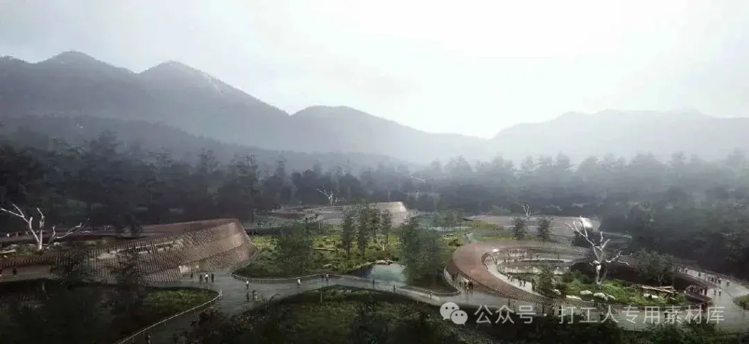 成都大熊猫繁育研究基地设计方案【天华】（273P，89M）【WB490】