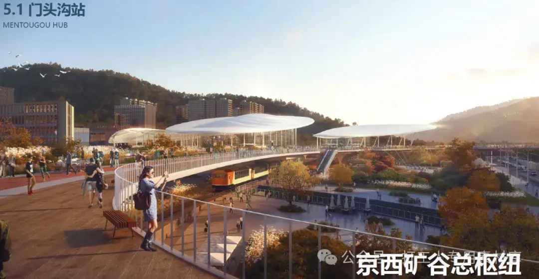 北京京西一线四矿及周边区域协同发展概念规划方案【优胜丨中建+AREP】（68P，39M）【WB455】