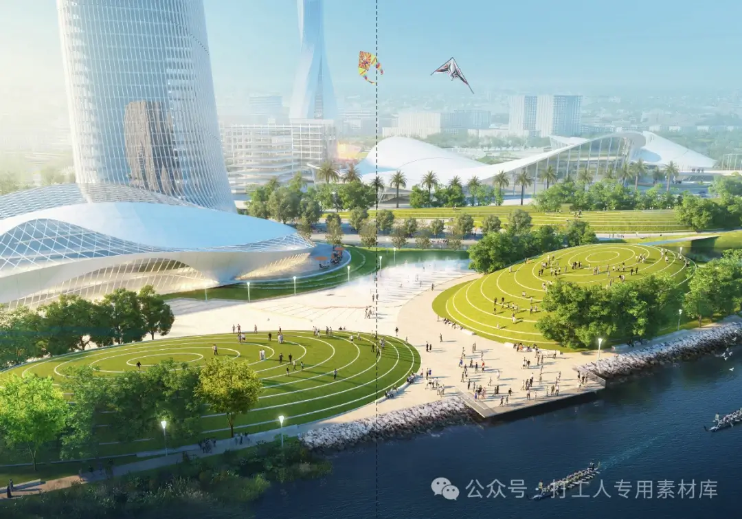 佛山南海艺术区景观设计国际竞赛方案【SWA】（251P，552M）【WB466】