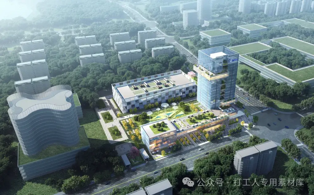 赣州油山路、金岭西路公交场站综合开发利用概念方案设计 （117P，154M）【WB541】