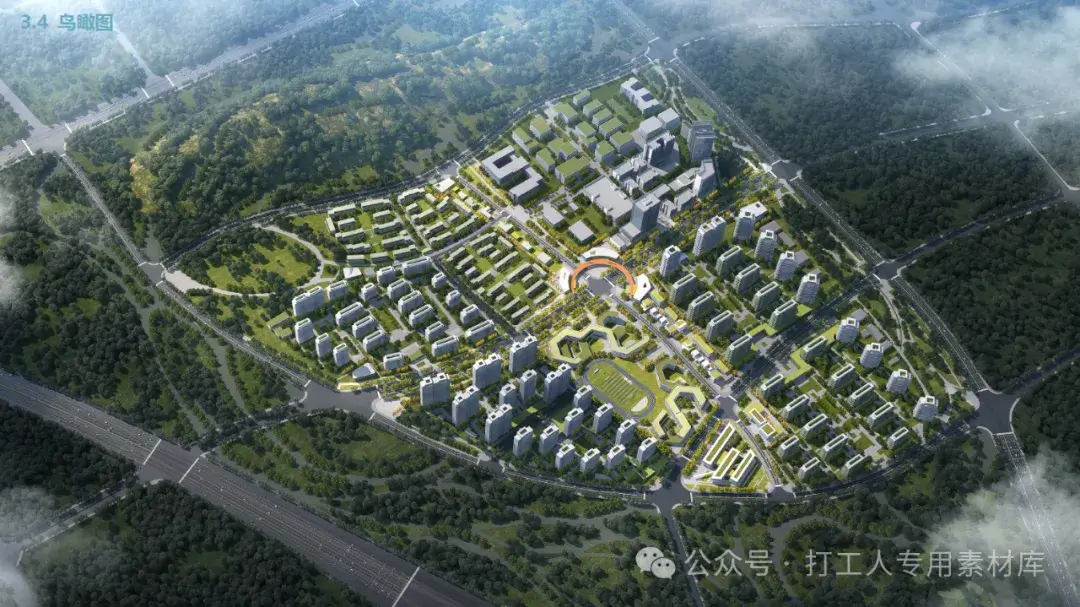 武汉光谷科学岛起步区1平方公里规划【华汇】（98P，129M）【WB481】