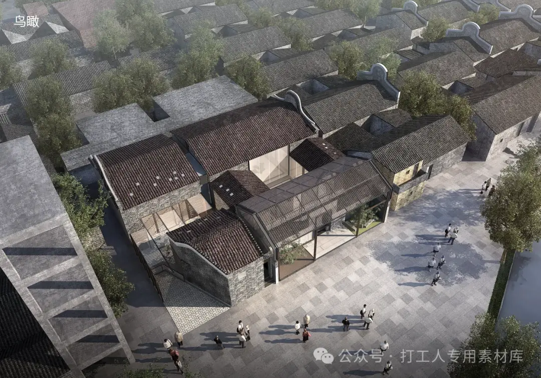 岭南国际建筑师公社——广州岭南文化体验馆建筑改造设计方案【华汇】（98P，56M）【WB423】