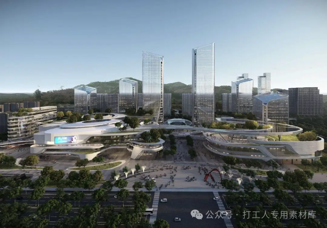 绍兴新昌县东门新民片区概念性城市设计（157P，29M）【WB417】