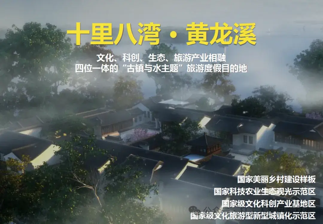 成都黄龙溪片区城市设计（165P，155M）【WB497】
