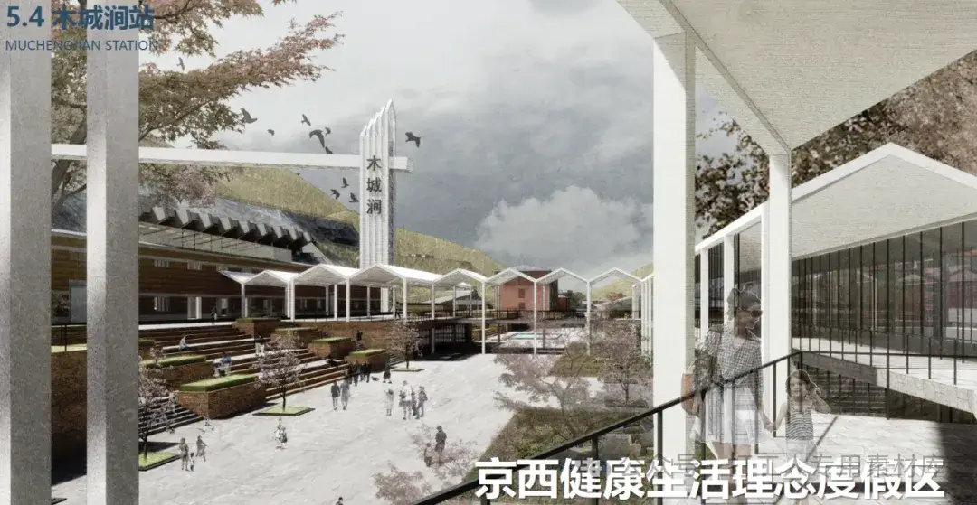 北京京西一线四矿及周边区域协同发展概念规划方案【优胜丨中建+AREP】（68P，39M）【WB455】