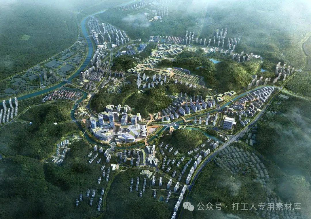 绍兴新昌县东门新民片区概念性城市设计（157P，29M）【WB417】