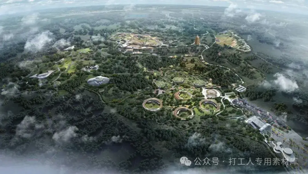 成都熊猫国际旅游度假区总体策划及概念性规划深化设计方案【天华】（176P，26M）【WB516】