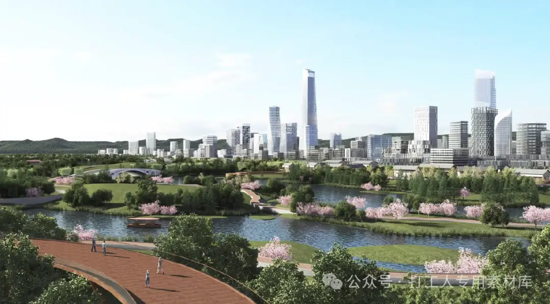 成都市龙泉驿区东安新城城市设计（268P，113M）【WB494】