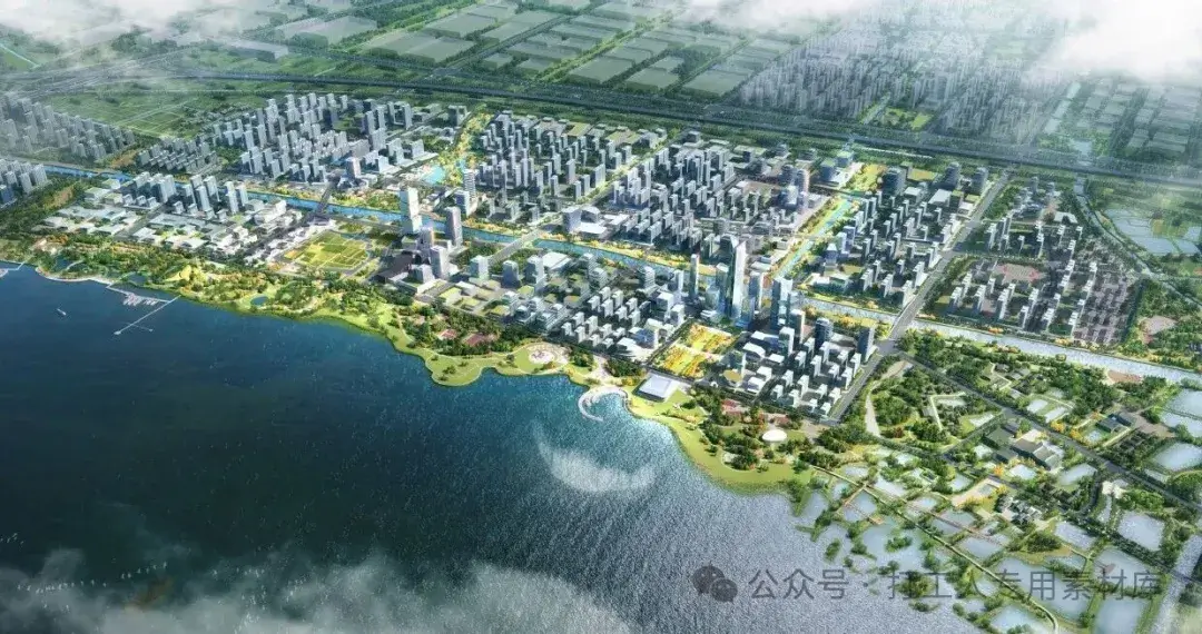 常州武进高新区滨湖地区城市设计方案（132P，107M）【WB608】