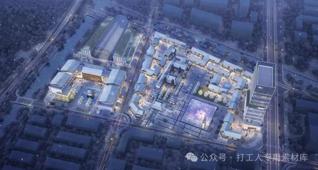 大运河萧山官河(祇园寺地块)城市更新项目概念性规划（90P，38M）【WB611】