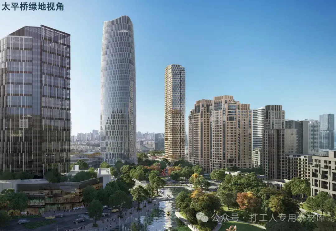 上海黄浦区太平桥新天地历史街区城市更新（191P，119M）【WB558】