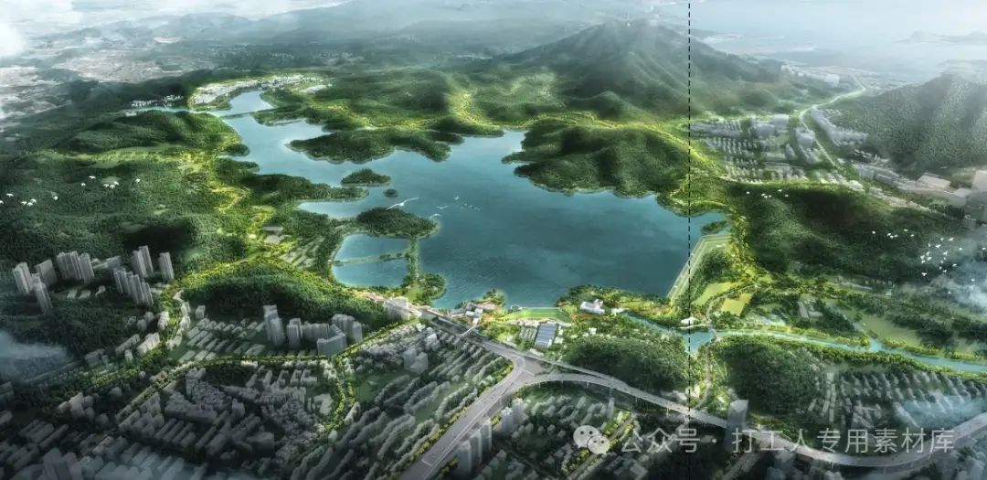 环深圳水库绿道项目设计方案【土人+深规院】（215P，146M）【WB597】