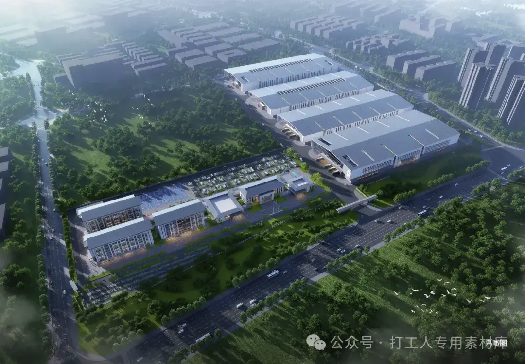 江西方大（赣州）低碳智造总部基地建筑设计方案（65P，190M）【WB571】
