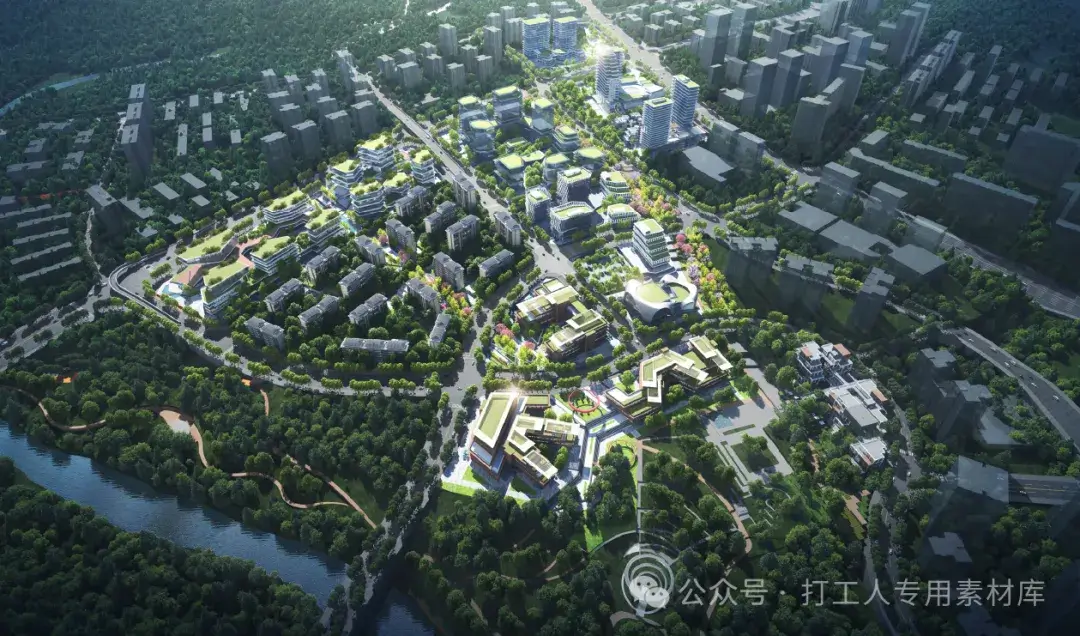 重庆悦来设计公园修建性详细规划方案（119P，42M）【WB646】