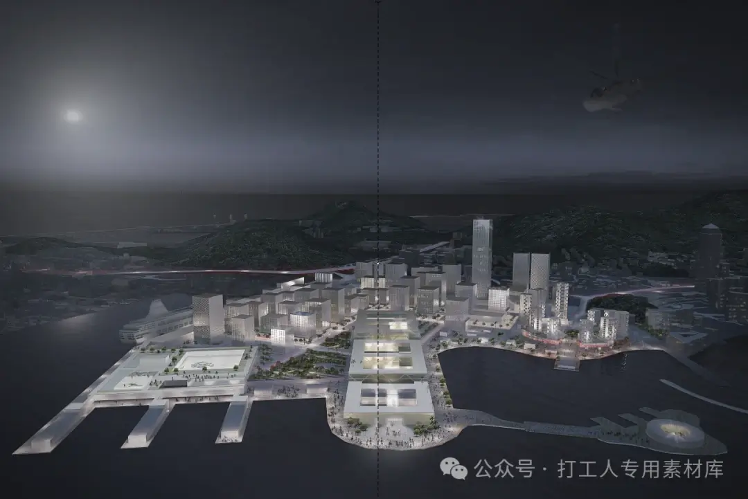 深圳太子湾综合开发项目概念规划城市设计（173P，431M）【WB670】