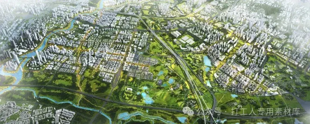 成都锦江区三环路以外区域及琉璃场片区策划规划一体化设计（179P，87M）【WB654】