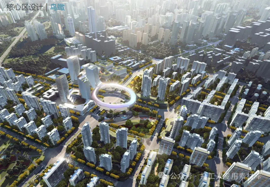 成都高新区临江村站TOD 一体化城市设计（84P，57M）【WB640】