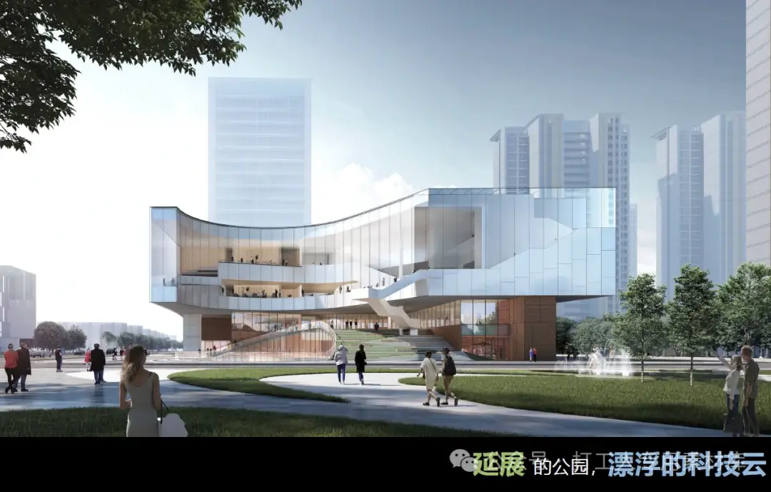 南京雨花核心区文化艺术中心方案设计（145P，69M）【WB630】