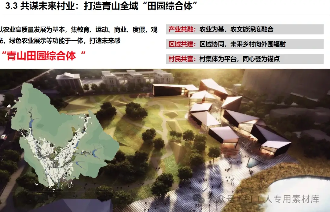 杭州余杭区黄湖镇青山村“未来乡村实验区”概念规划（71P，43M）【WB650】