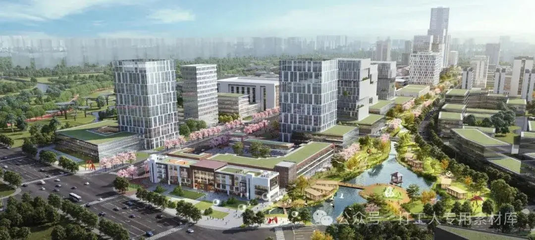 无锡扬名街道产城融合示范区规划方案【联创】(61P,32M)【WB674】