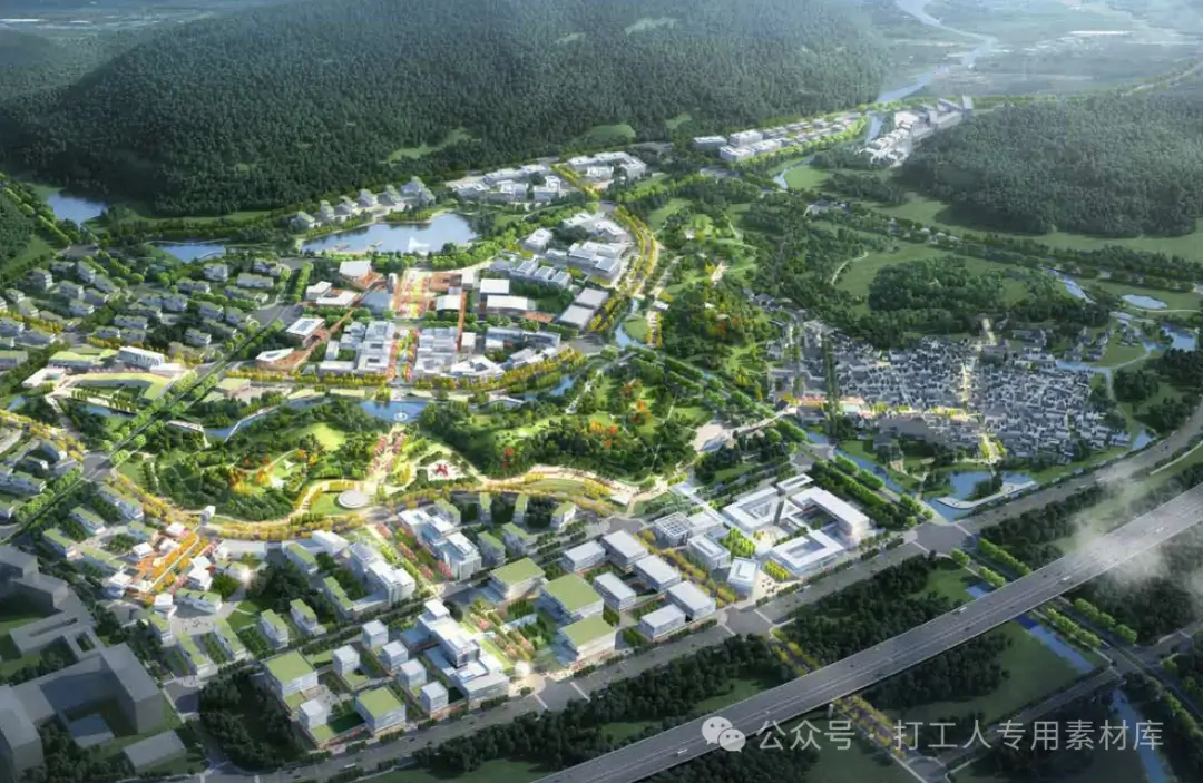 南京华能国际能源先行区(总部)项目概念城市设计方案【AECOM】（225P，26M）【WB629】