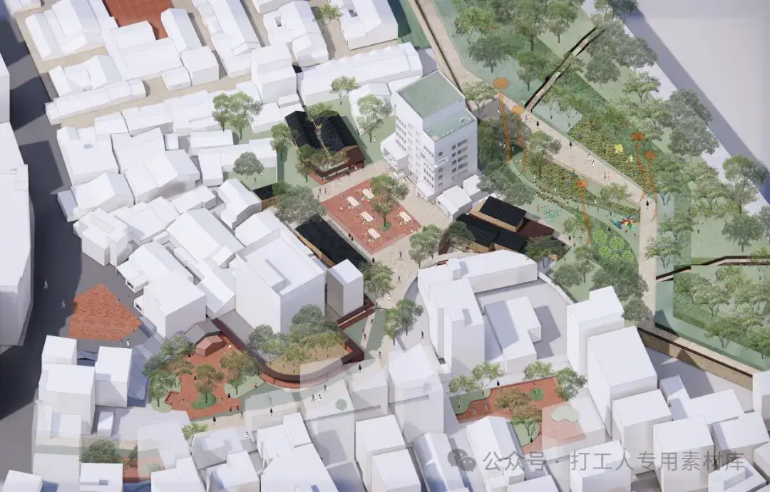 林 /邻里造园城中村微改造方案 （30P，79M）【WB616】