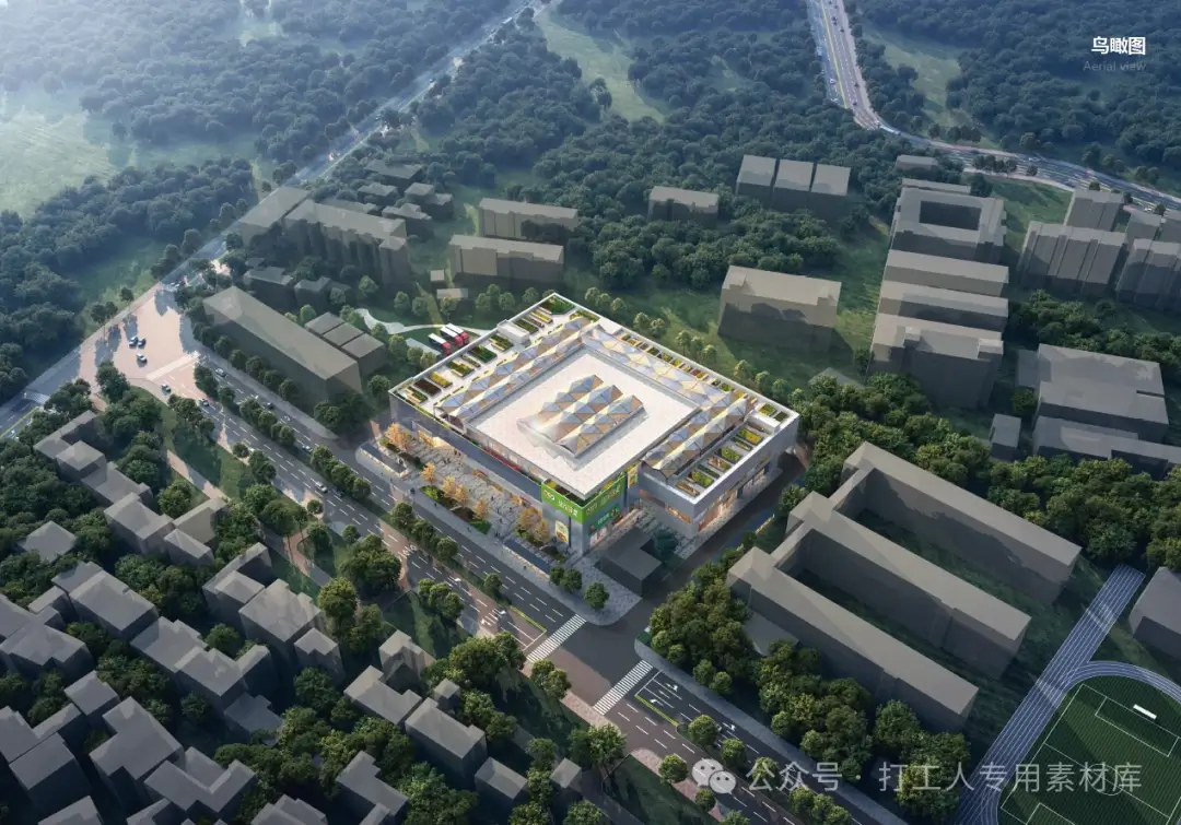 江西上饶城北农副产品交易中心方案设计（172P，136M）【WB634】