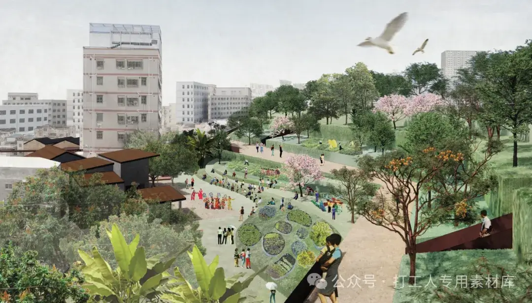 林 /邻里造园城中村微改造方案 （30P，79M）【WB616】