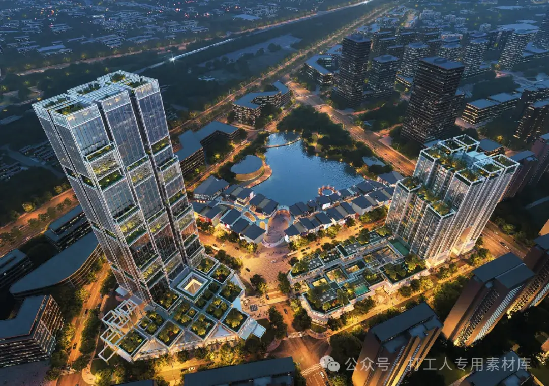 南京G22地块综合体项目规划及方案设计【福斯特】（126P，111M）【WB628】