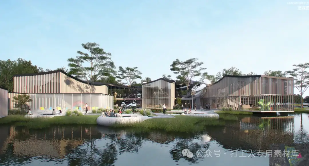 湖州荻港古村农业自然学校与村落文旅提升工程设计方案 （196P，144M）【WB603】