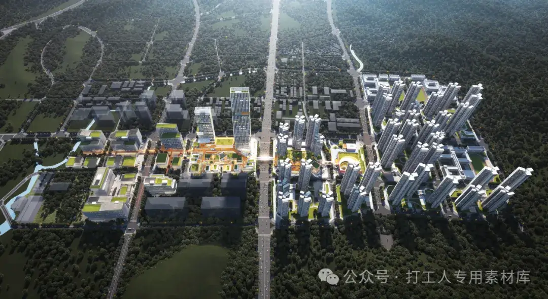 黄江莞深科创CBD项目单元一二三四地块概念设计及单元方案设计 (181P,353M)【WB658】