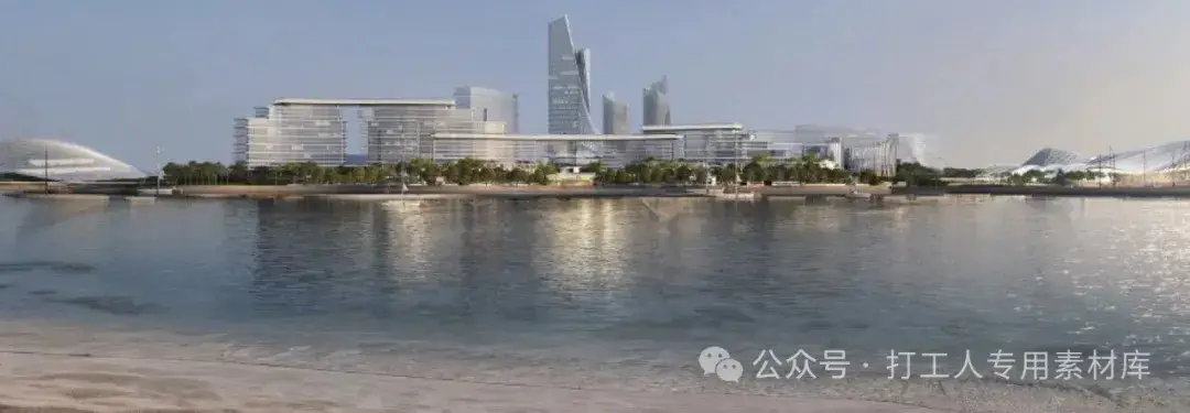 秦皇岛海螺岛一期设计方案（99P，69M）【WB643】