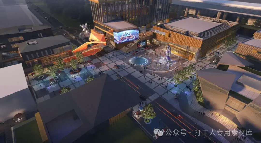 成都天府动漫城景观深化方案设计（149P，45M）【WB663】