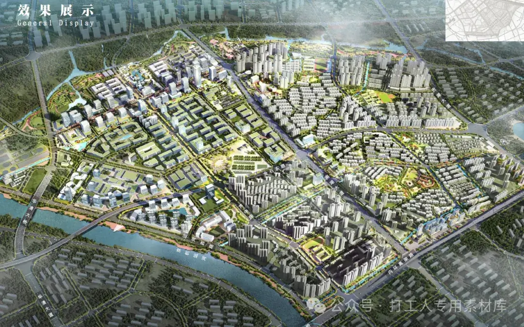 无锡扬名街道产城融合示范区规划方案【联创】(61P,32M)【WB674】