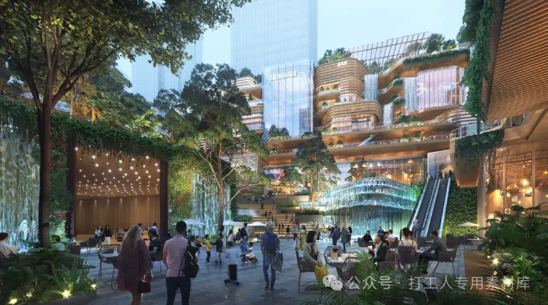 深圳金地新沙项目景观概念方案（175P，72M）【WB669】