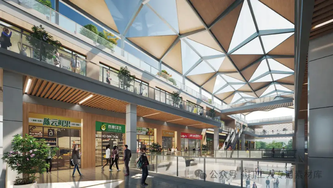 江西上饶城北农副产品交易中心方案设计（172P，136M）【WB634】