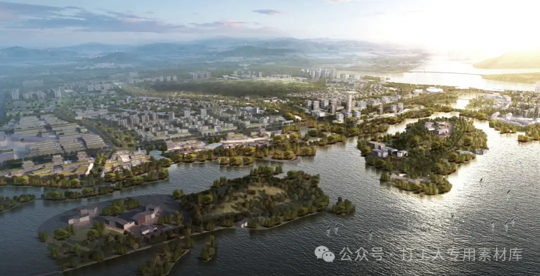 杭州湘湖国家旅游度假区城市设计（196P，271M）【WB627】