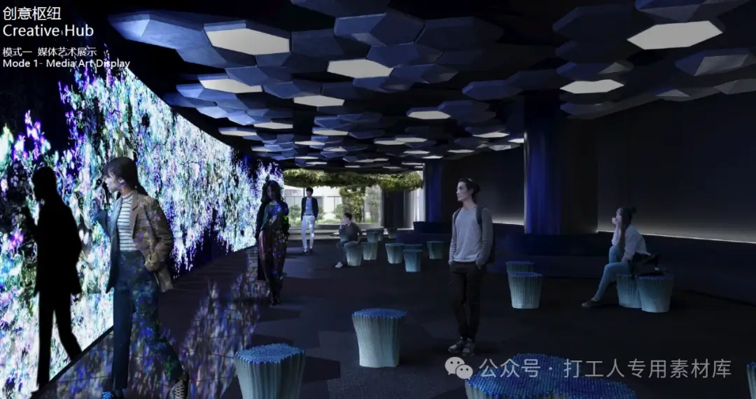 深圳福田中洲商业综合体未来实验室设计方案（134P，27M）【WB619】