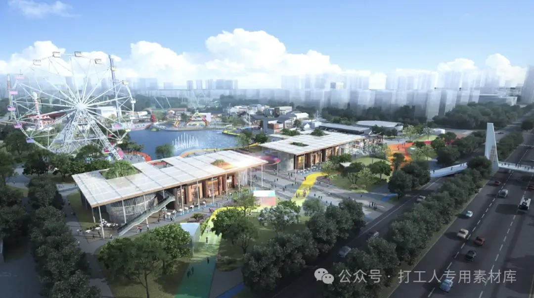 盐城中韩国际街区改造项目设计方案(70P,61M)【WB639】