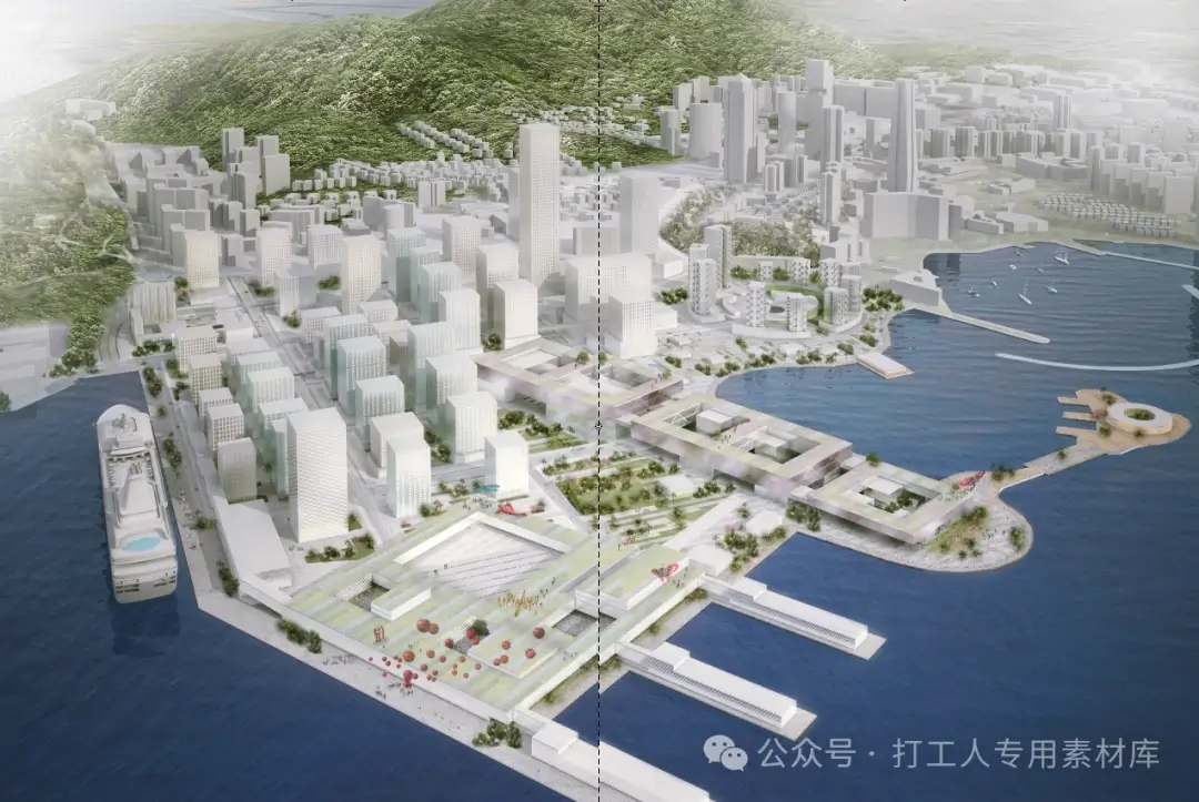 深圳太子湾综合开发项目概念规划城市设计（173P，431M）【WB670】