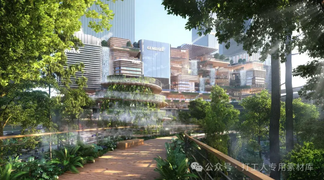 深圳金地新沙项目景观概念方案（175P，72M）【WB669】